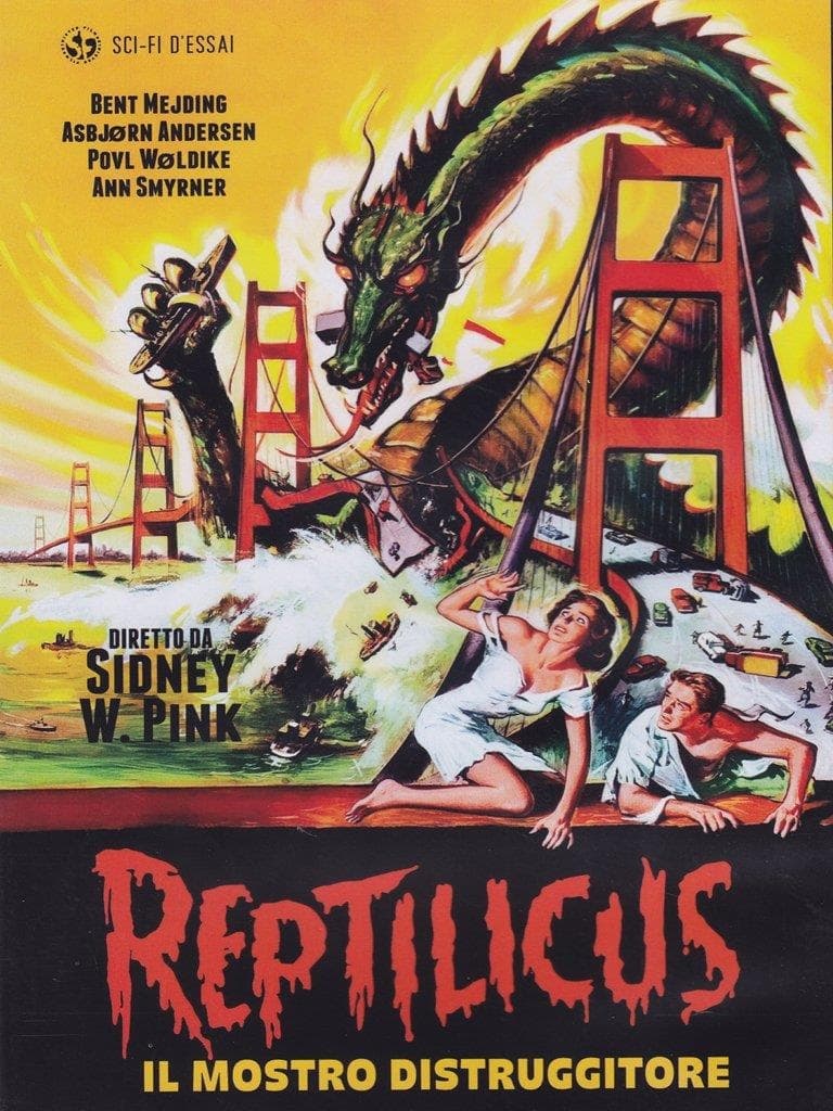 Movie - Reptilicus - Il Mostro Distruggitore