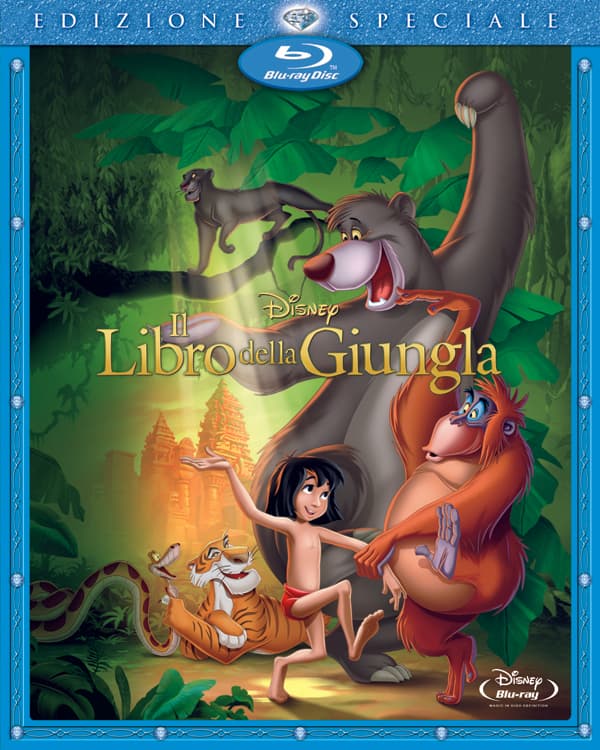 Blu Ray Il Libro Della Giungla Ed - Vendita (BRD)