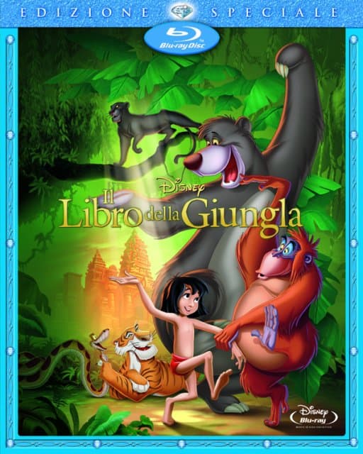Blu Ray Il Libro Della Giungla Ed - Vendita (BRD)