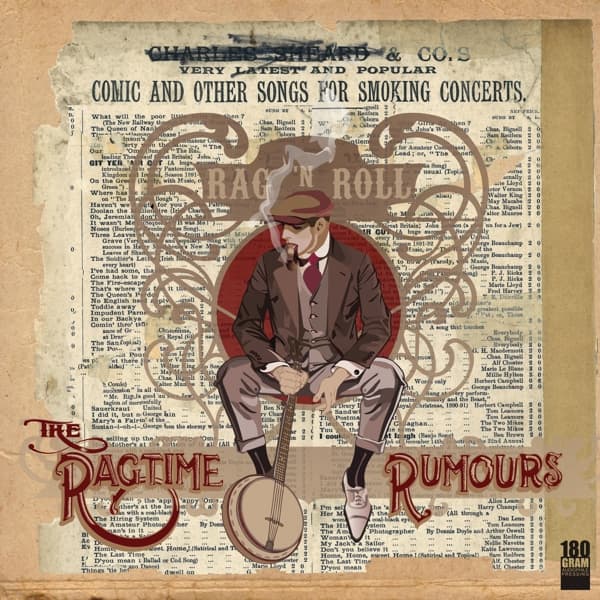 Ragtime Rumours - Rag 'N Roll (LP)