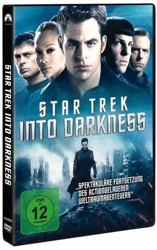 Star Trek Xii - Into Darkness (Import DE)
