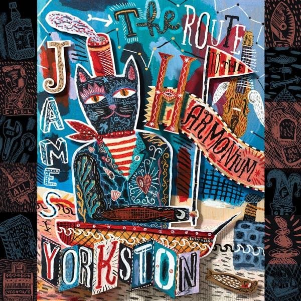 James Yorkston - The Route To The Harmonium (LP)