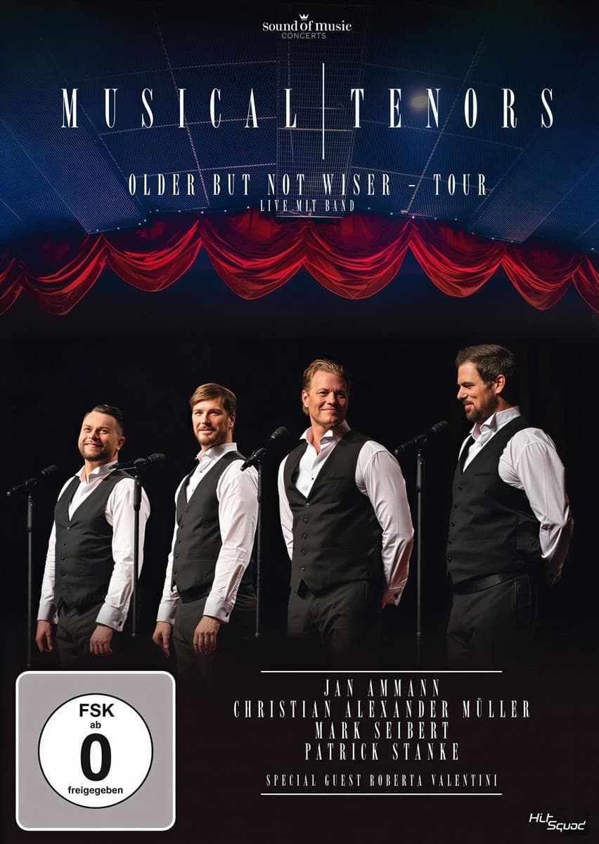 Musical Tenors - Oldee But Not Wiser-Tour (DVD)