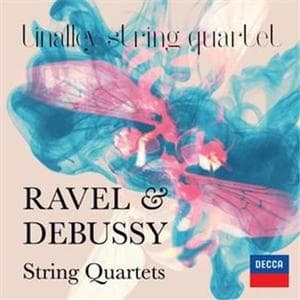 Tinalley String Quartet, Lerida Delbridge, Adam Chalabi, Justin Williams, Michelle Wood - Ravel & Debussy: String Quartets (CD)