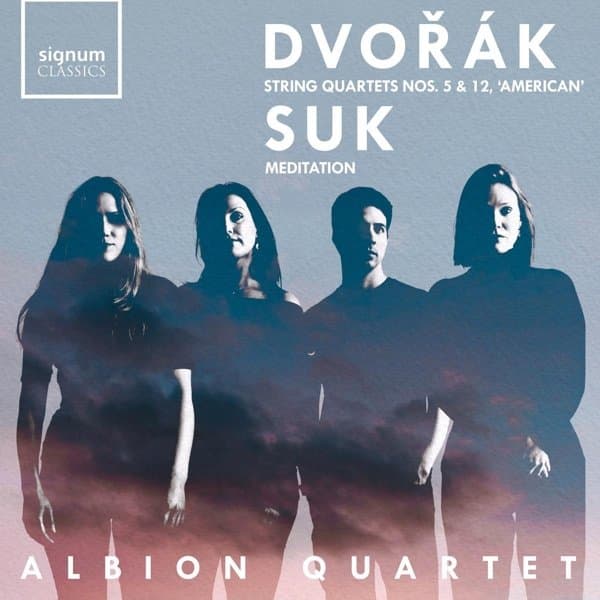 Albion Quartet - Dvořák: Quartets Nos. 5 & 12, 'American' | Suk: Meditation (CD)