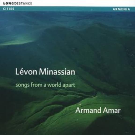 Levon Minassian & Armand Amar - Songs From A World Apart (CD)