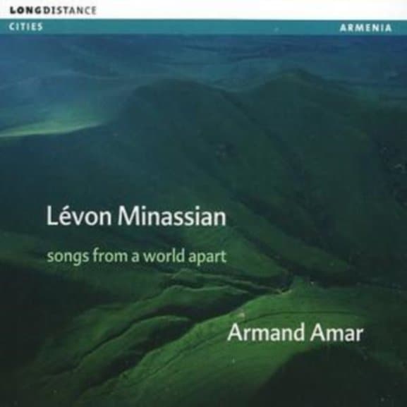 Levon Minassian & Armand Amar - Songs From A World Apart (CD)