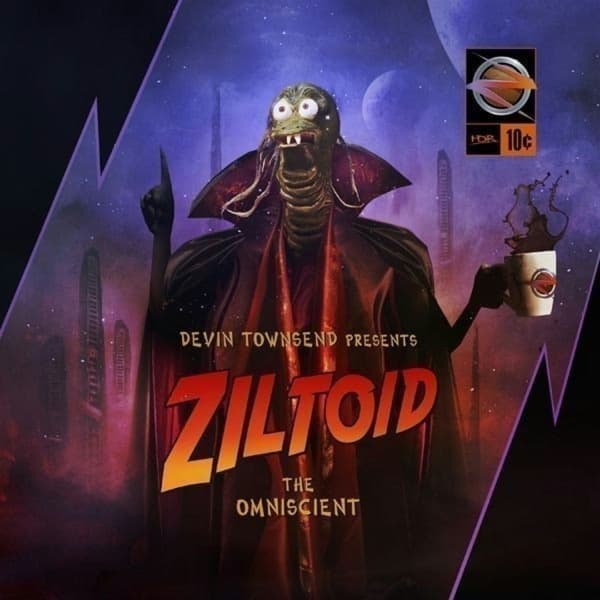 Devin Townsend - Ziltoid The Omniscient (CD)