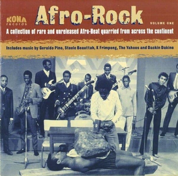 Various Artists - Afro Rock Volume 1 (CD)
