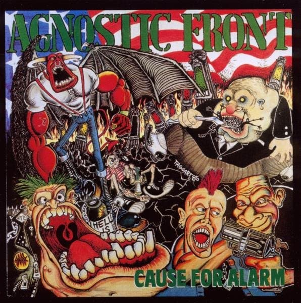 Agnostic Front - Cause Of Alarm (CD) (Reissue)