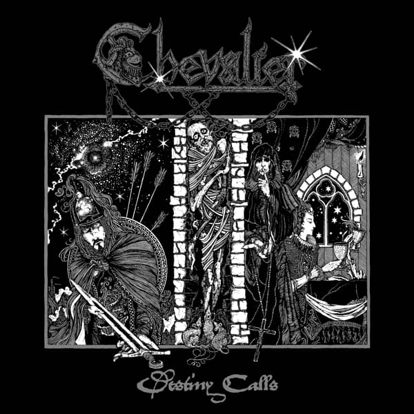 Chevalier - Destiny Calls (CD)