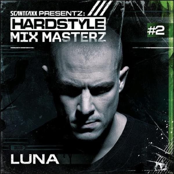 DJ Luna - Scantraxx Presentz: Hardstyle Mix Masterz # 2 (CD)