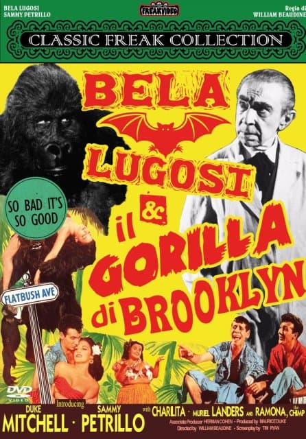Lugosi,petrillo,mitchell,landers,kikume,simpson,garralaga - Bela Lugosi E Il Gorilla Di Brooklyn
