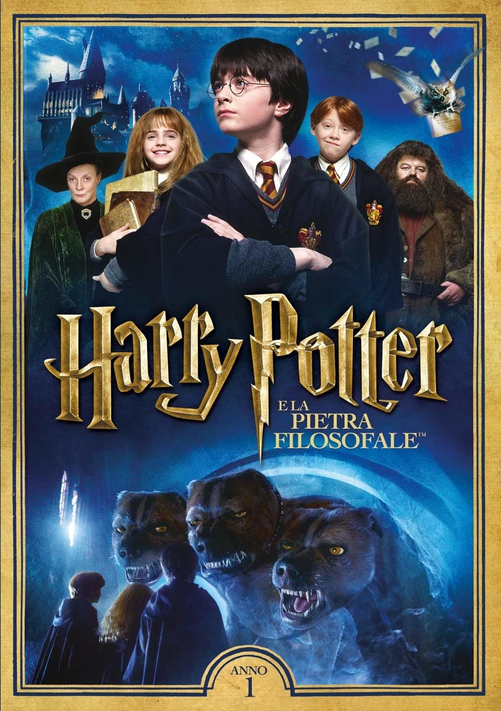 Radcliffe,grint,watson,coltrane - Harry Potter E La Pietra Filosofale (nuova Creativita')