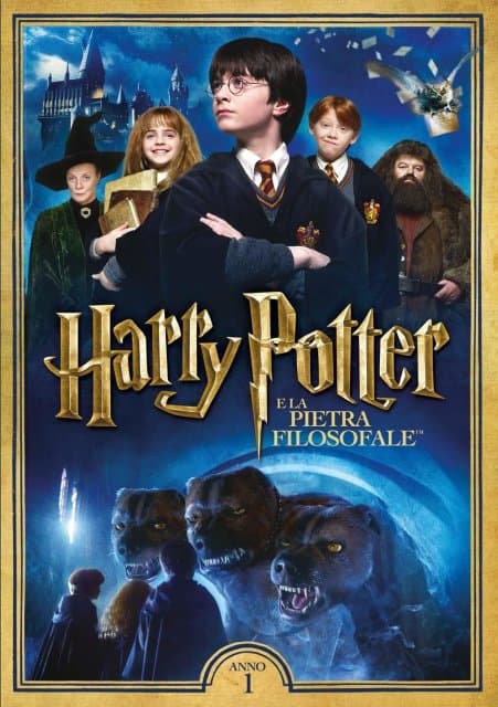 Radcliffe,grint,watson,coltrane - Harry Potter E La Pietra Filosofale (nuova Creativita')