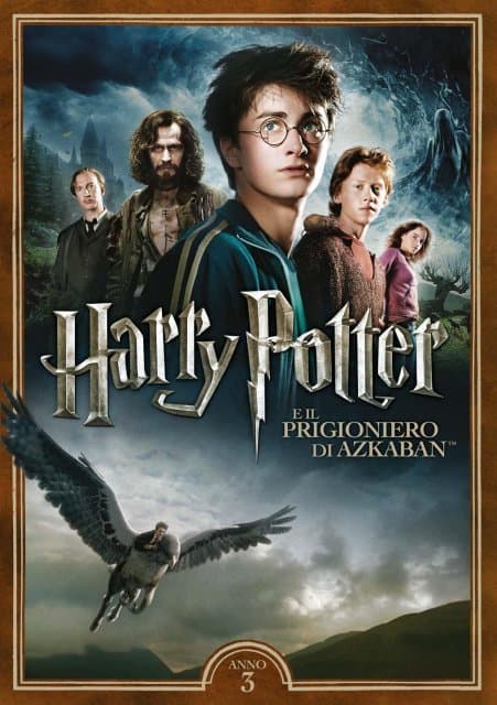 Radcliffe,griffiths,watson,ferris,shaw - Harry Potter E Il Prigioniero Di Azkaban (nuova Creativita')