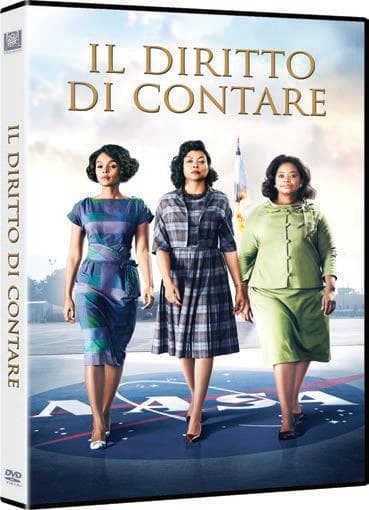 Henson,spencer,monae,costner,dunst,parsons,ali,hodge,powell,quinn - Il Diritto Di Contare