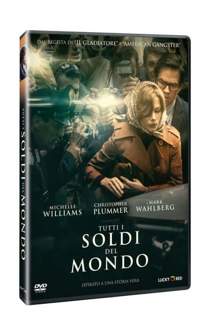 Williams,plummer,wahlberg,duris,hutton,plummer - Tutti I Soldi Del Mondo