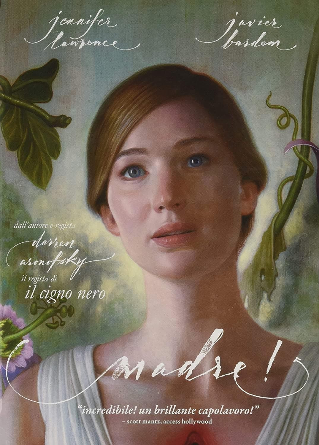 Lawrence,bardem,harris,pfeiffer,gleeson - Madre!