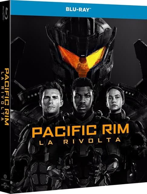 Arjona,eastwood,boyega,jing,kikuchi,day,gorman - Pacific Rim - La Rivolta