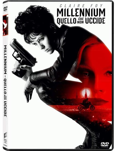 Foy,gudnason,stanfield,hoeks,merchant - Millennium - Quello Che Non Uccide