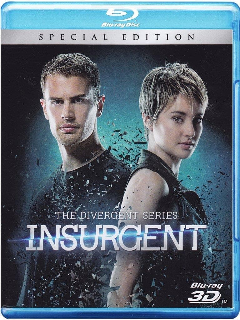 Movie - Insurgent - The Div.(2d+3.d O-card)