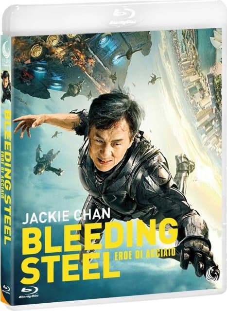 Chan,lo,ouyang - Bleeding Steel - Eroe Di Acciaio