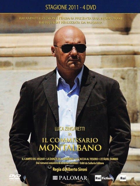 Zingaretti,bocci,mazzotta,russo,vertova,morariu,ragonese,rodriguez - Il Comm.montalbano 5 (box 4 Dvd Anno 2011)