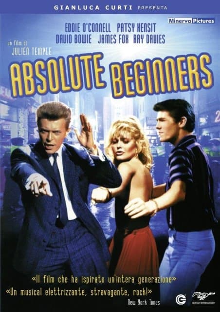 Kensit,o'connell,bowie,fox,davies,hyppolyte - Absolute Beginners