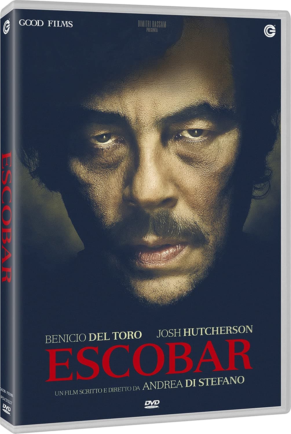 Del Toro,hutcherson,corbet,traisac,bardem,girardot - Escobar