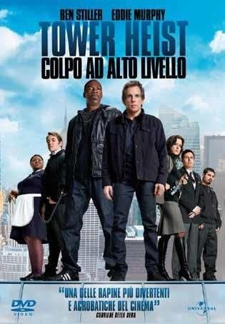 Stiller,murphy,affleck,alda,broderick,henderson,hirsch,leoni - Tower Heist
