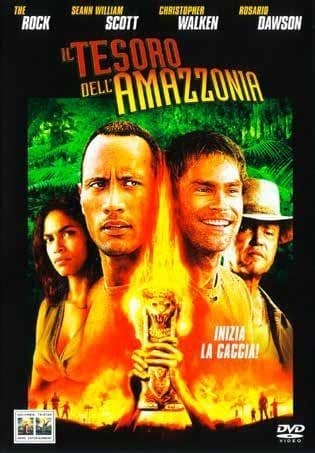 Johnson,scott,dawson,walken,bremner,grie - Il Tesoro Dell' Amazzonia