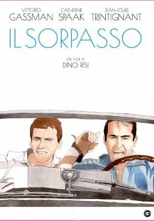 Gassman V.,trintignant,spaak,gora,angiolillo - Il Sorpasso (new Edition )