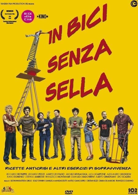 De Filippis,pesce,di Stasio,bevilacqua,scapparone - In Bici Senza Sella