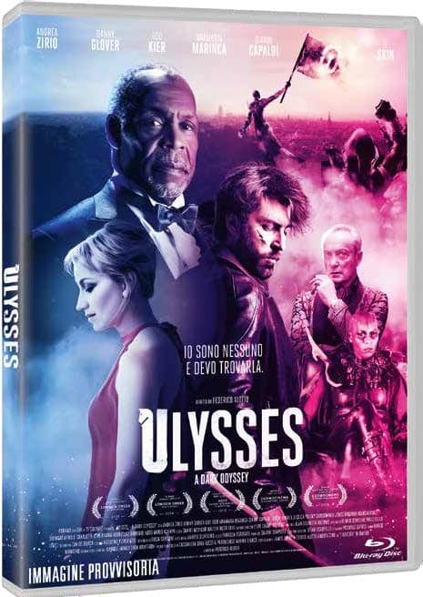 Zirio,marinca,glover,kier,capaldi - Ulysses-a Dark Odissey