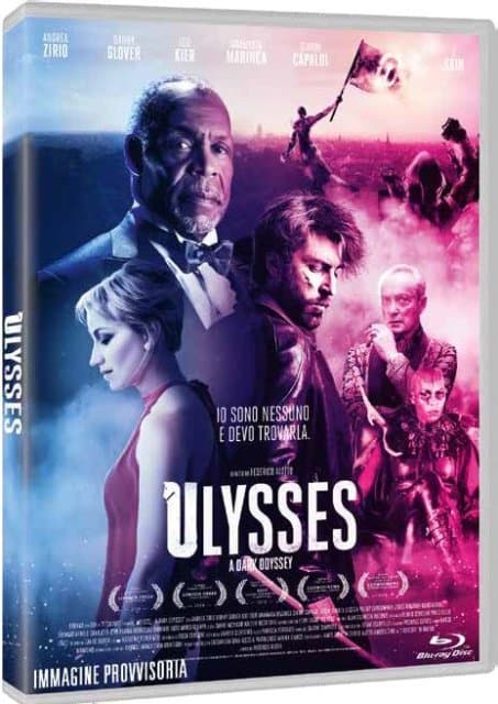 Zirio,marinca,glover,kier,capaldi - Ulysses-a Dark Odissey