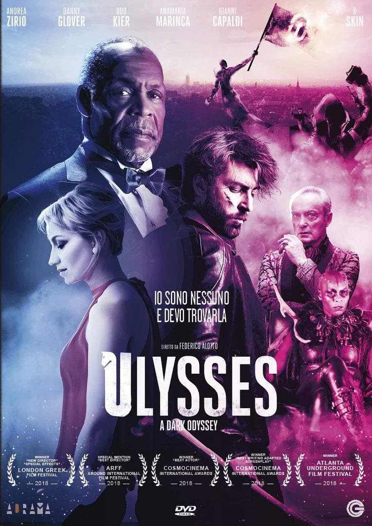 Zirio,marinca,glover,kier,capaldi - Ulysses-a Dark Odissey