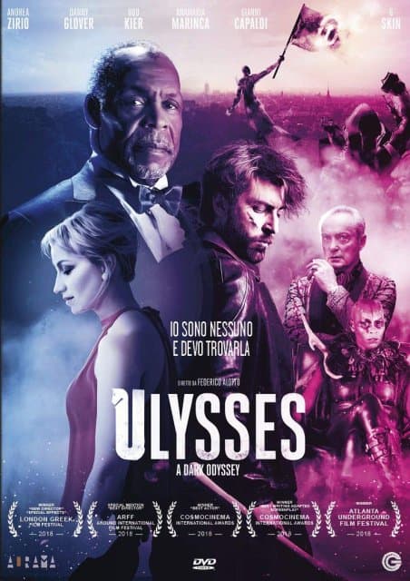 Zirio,marinca,glover,kier,capaldi - Ulysses-a Dark Odissey