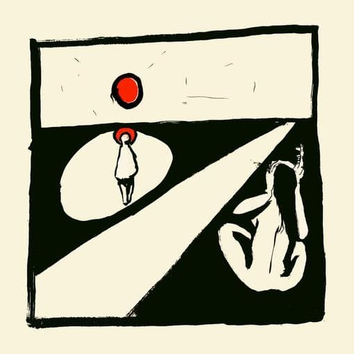 Fews - Into Red (LP) ( Limited Edition) (Coloured Vinyl)