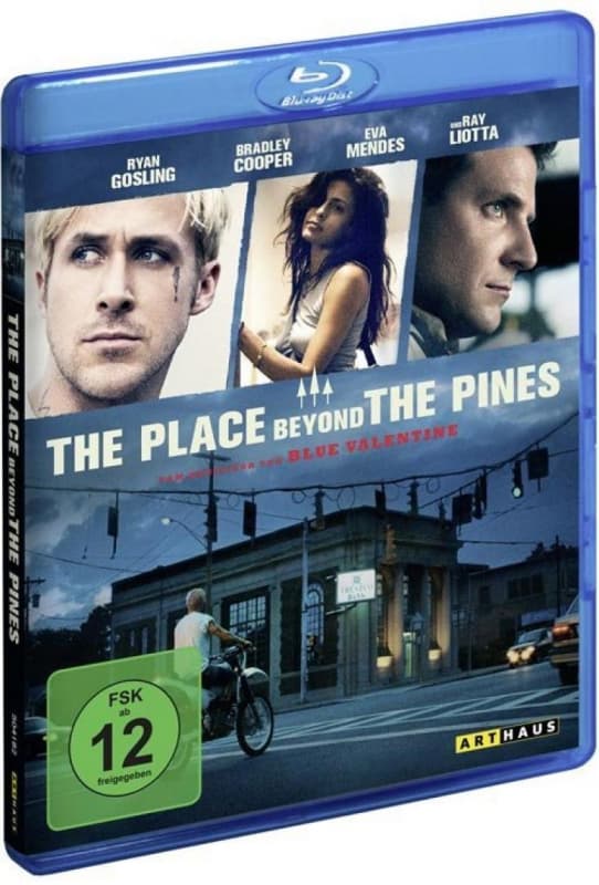The Place Beyond The Pines (blu-ray) (Import)