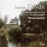 Párkányi Quartet - Haydn: Quatuors Op. 33 Nos. 1 4 (CD)