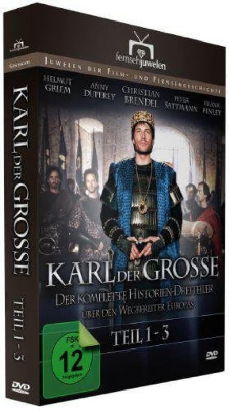 Karl Der Gro?e (kompletter Historien-dreiteiler) (Import)
