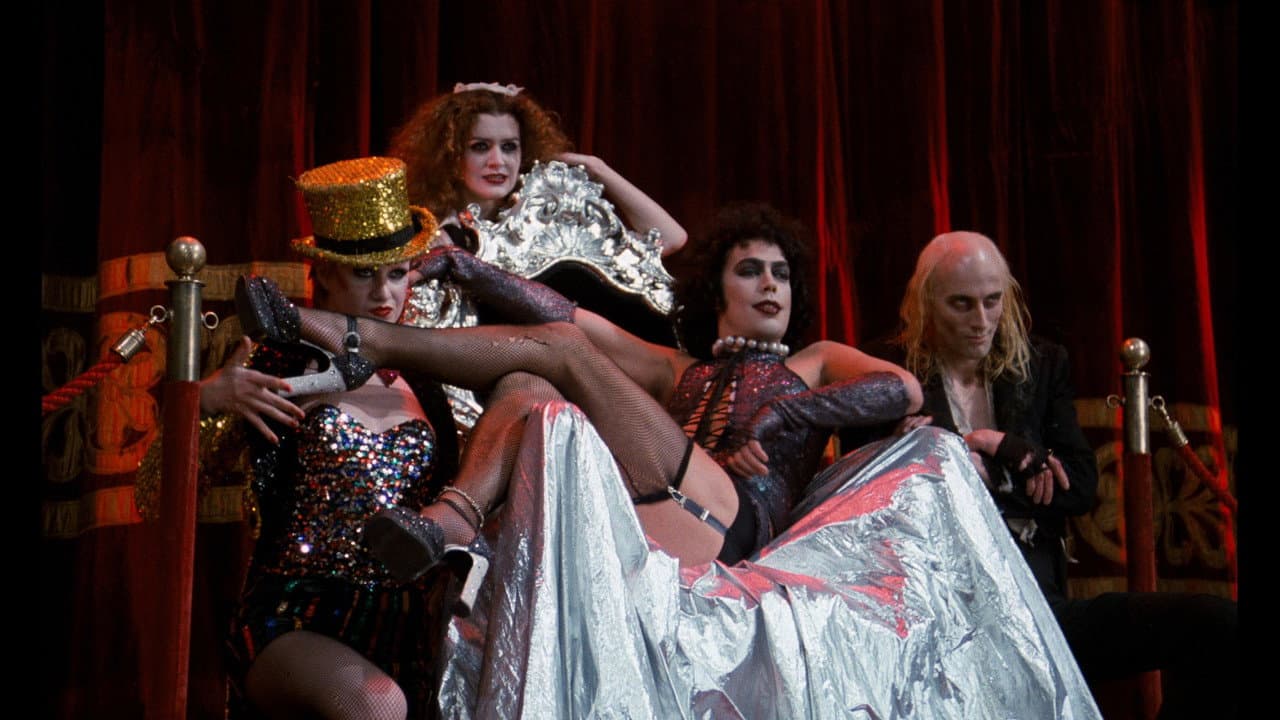 Rocky Horror Picture Show (blu-ray) (Import)