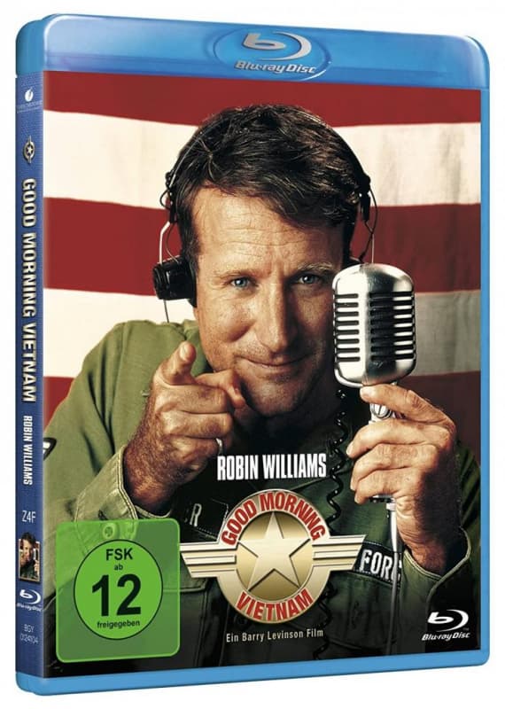 Good Morning Vietnam (blu-ray) (Import)