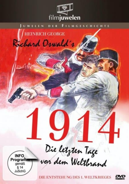 1914 - Die Letzten Tage Vor Dem Weltbrand (Import)