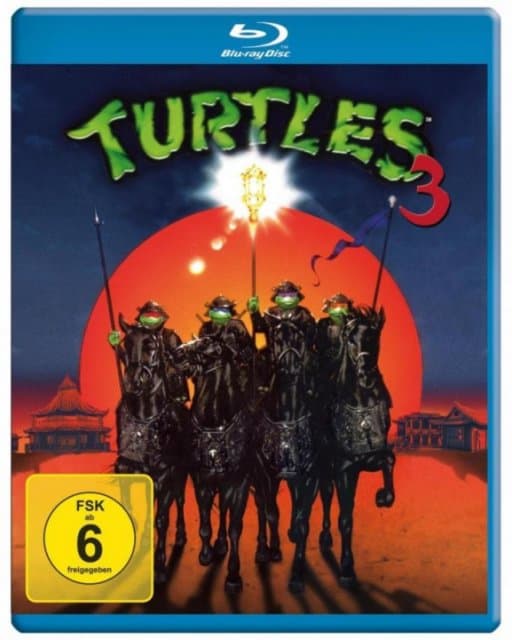 Turtles 3 (blu-ray) (Import)