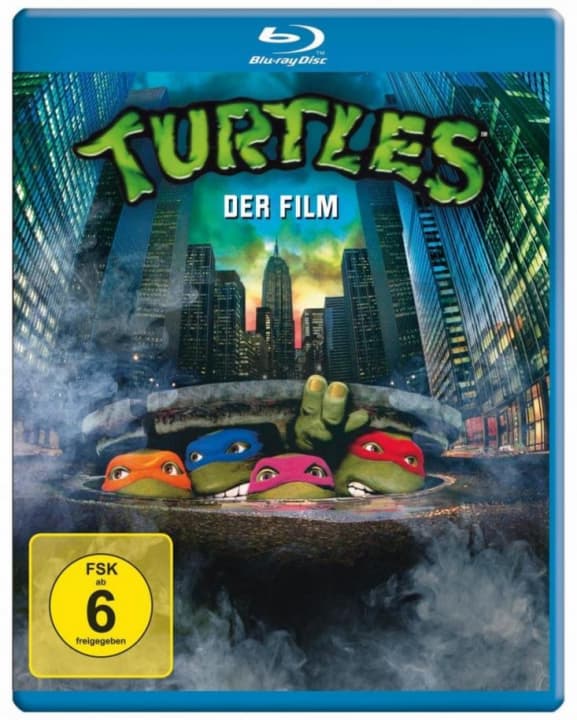 Turtles - Der Film (blu-ray) (Import)