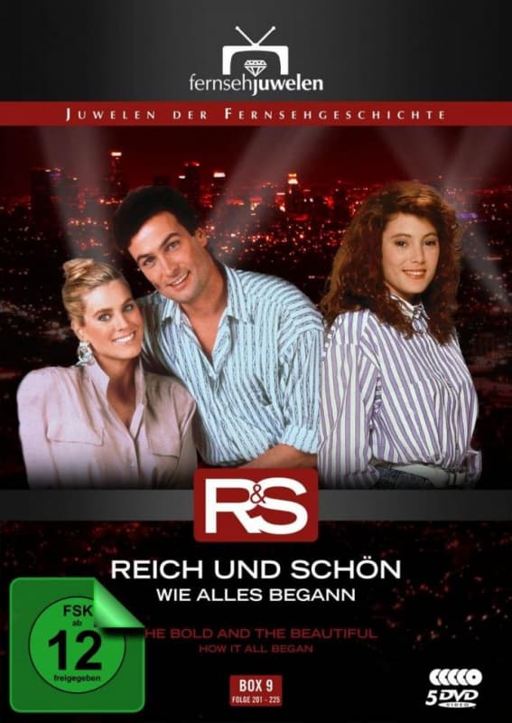 Reich Und Sch?n Box 9: Wie Alles Begann (Import)