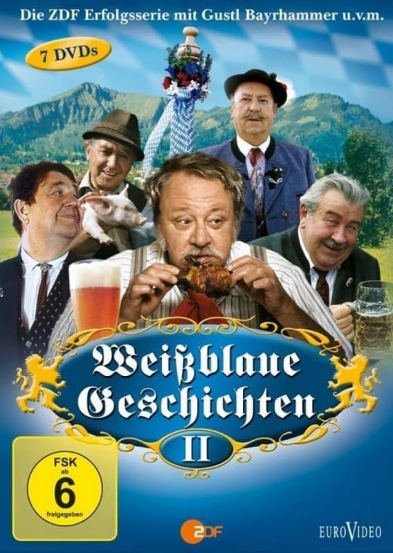 Wei?blaue Geschichten Box 2 (Import)