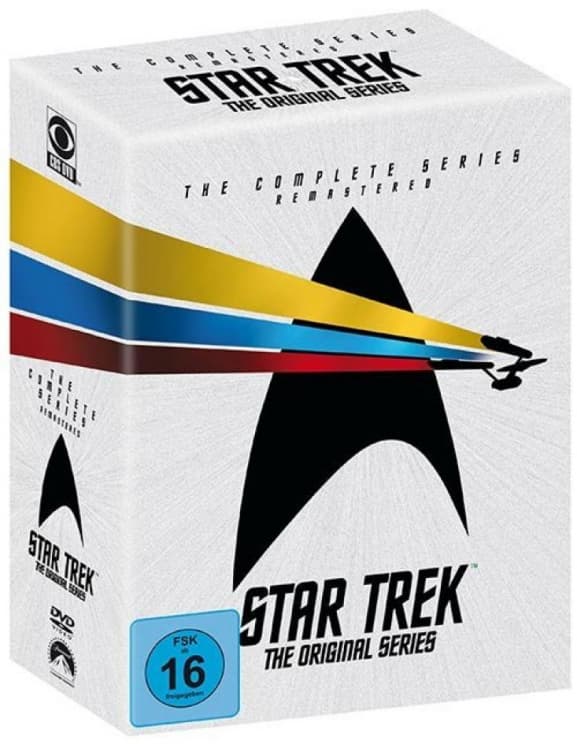 Star Trek: Raumschiff Enterprise (komplette Serie) (Import)